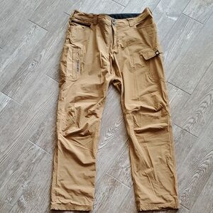 Men's Stylish Brown Cargo Pants